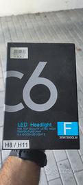 LAMPADE LED PER AUTO H8