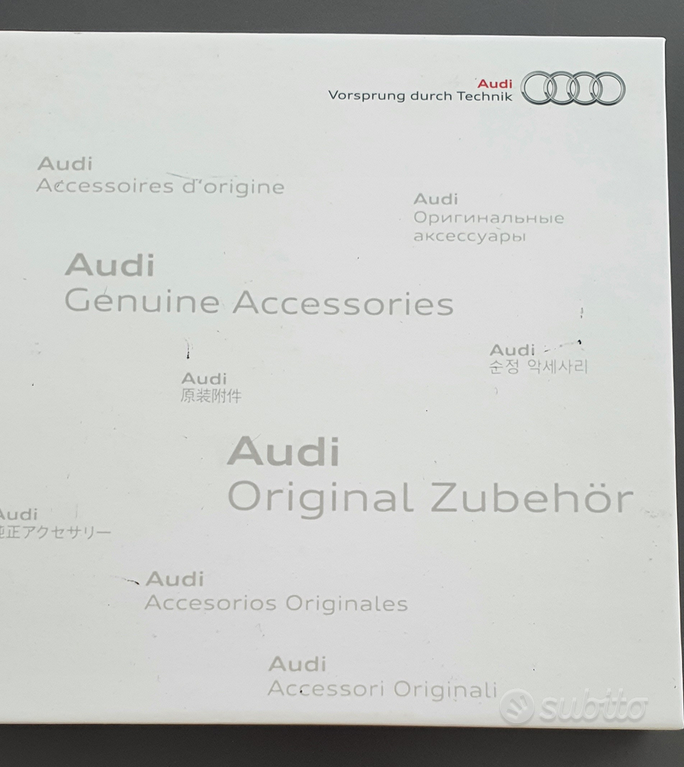 Trova subito gli accessori Audi – Accessori Originali Audi Italia