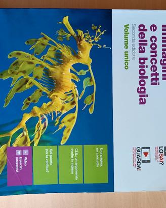Immagini e concetti della biologia Vol. unico-2 ed