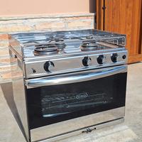 Forno cucina a gas per barca a vela