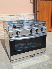 Forno cucina a gas per barca a vela