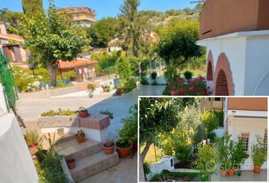 Porzione Villa indipendente+giardino Morlupo(RM)