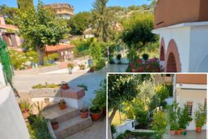 Porzione Villa indipendente+giardino Morlupo(RM)