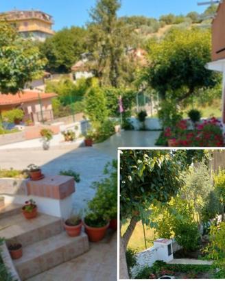 Porzione Villa indipendente+giardino Morlupo(RM)