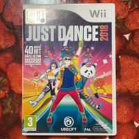 Just Dance 2018 Wii