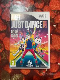 Just Dance 2018 Wii