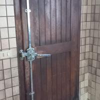 Portoncino storico di cella frigorifera