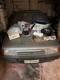 fiat uno 45 fire (1992) 41.000 km ferma dal 2002