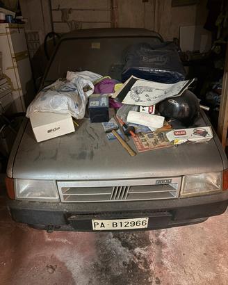 fiat uno 45 fire (1992) 41.000 km ferma dal 2002