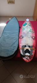 tavola da surf 6.3 190cm+ sacca