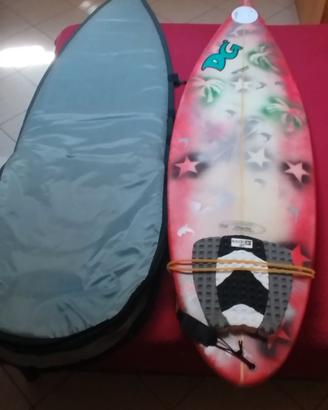 tavola da surf 6.3 190cm+ sacca