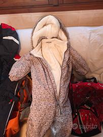 tuta  sci bambino 2/4 anni