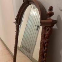 SPECCHIO in legno lavorato a mano