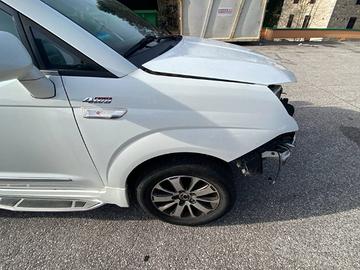 PARAFANGO ANTERIORE DESTRO PER RODIUS II 2017