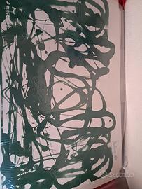 dipinti a olio su carta di montevago