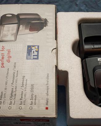 FLASH METZ mecablitz 48 AF 1 digital CANON
