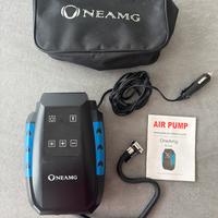 Compressore portatile 12V auto moto bici materassi