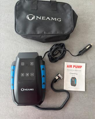 Compressore portatile 12V auto moto bici materassi