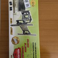 SUPPORTO PER TV GIREVOLE INCLINABILE