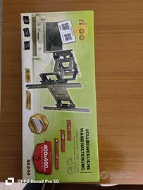 SUPPORTO PER TV GIREVOLE INCLINABILE