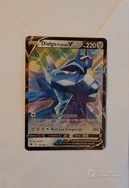 carta pokemon dialga V