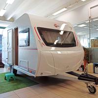 Burstner Premio Life 415TK: Caravan letti castello