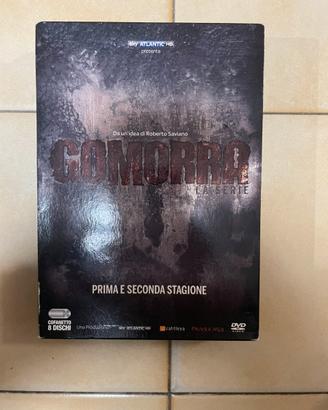 Gomorra - cofanetto 1 e 2 stagione