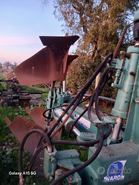 Aratro bivomero fuorisolco nardi