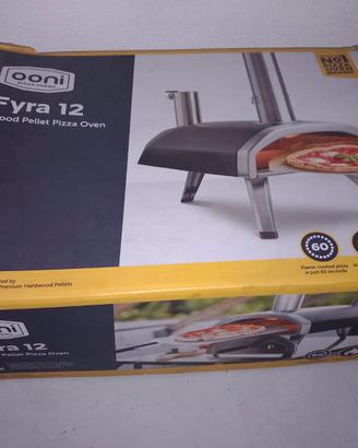 Forno per pizza a pellet