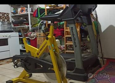 Tapis roulant cyclette