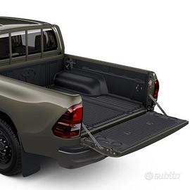 Toyota Hilux 2023 Protezione cassone senza bordo