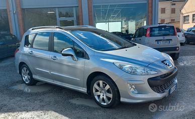 Peugeot 308 1.6 VTi 120CV SW IMPIANTO GPL KM 76000