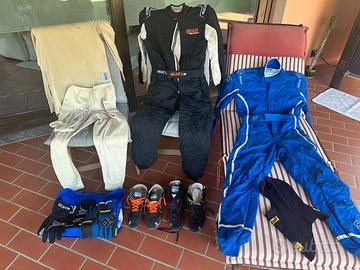 Sparco rally kart