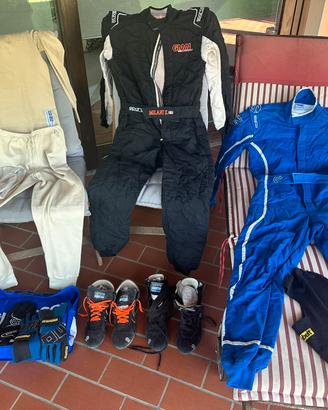 Sparco rally kart