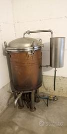 Distillatore acciaio inox 