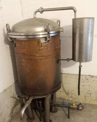Distillatore acciaio inox 