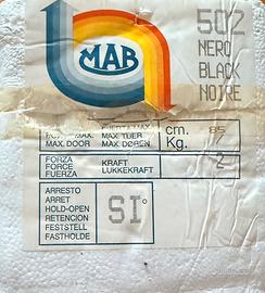 MAB pompa chiudiporta mod. 502 colore Nero