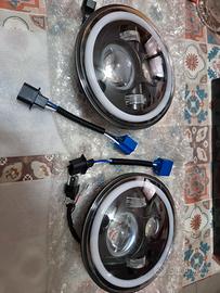 Fari a led  per mazda mx5 na 1 serie