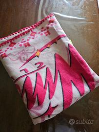 Plaid pile coperta winxs 