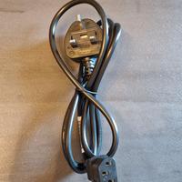 cavo di alimentazione C13 con spina Britannica 