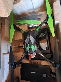 drone completo di radio batteria charger