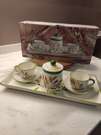 Set da caffè per due persone