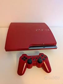 PS3 slim Rossa 320GB + Controller