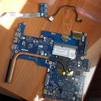 Scheda Madre Completa di Processore+Cavo DC+USB ex