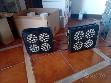 Coppia Lampade Grow LED Sonlight Apollo 4 (140W +