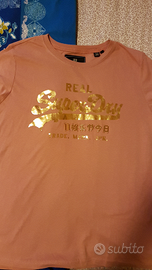 Felpa e maglietta donna SUPERDRY mai usate