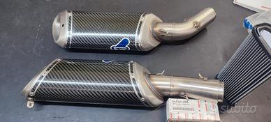 Kit Silenziatori 1198 in Carbonio 96456609B