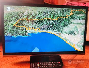 TV Samsung 22" LCD digitale terrestre