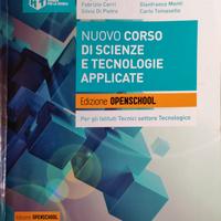 libro: nuovo corso scienze e tecnologie applicat