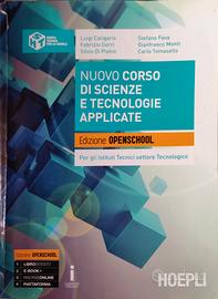 libro: nuovo corso scienze e tecnologie applicat